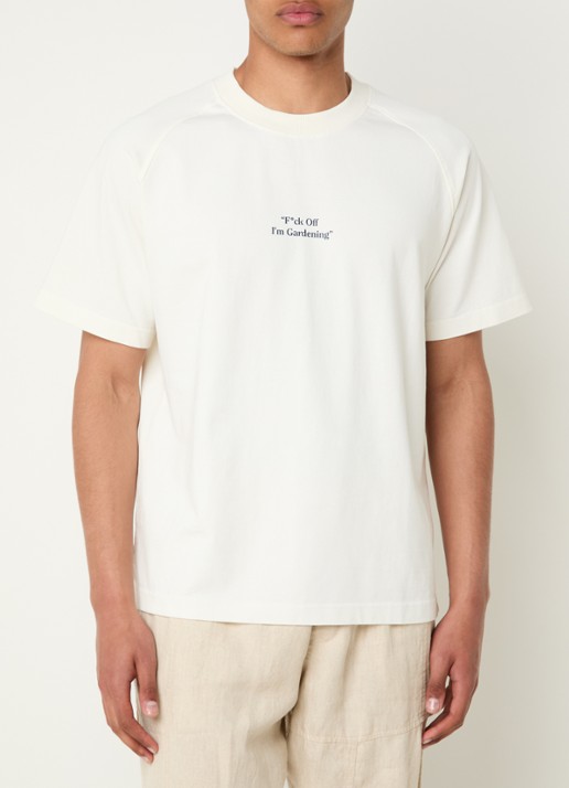 Bram's Fruit F*ck Off T-shirt met print