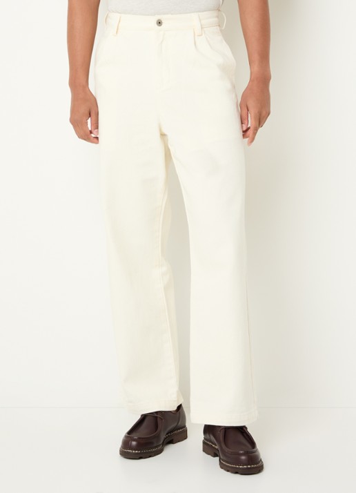 Bram's Fruit Flared jeans met gekleurde wassing