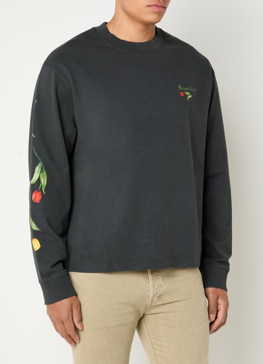 Bram's Fruit Flora 2.0 longsleeve met print