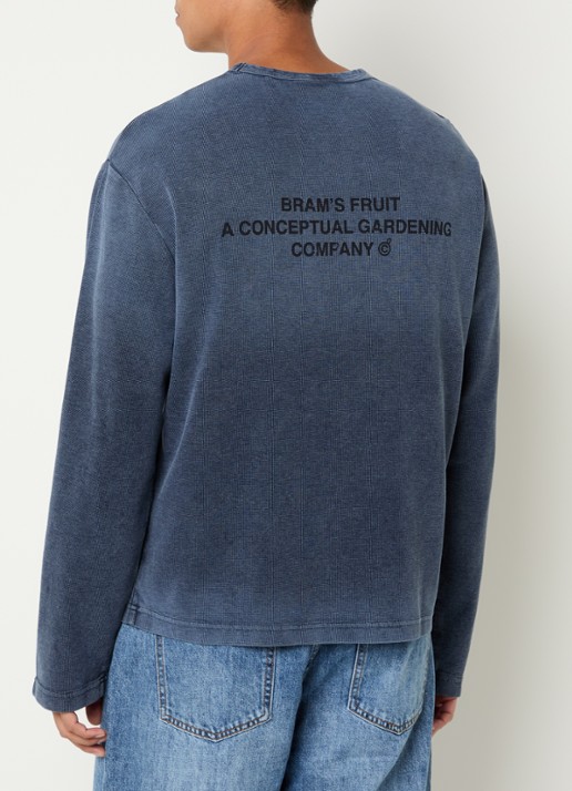 Bram's Fruit Longsleeve met logo- en backprint