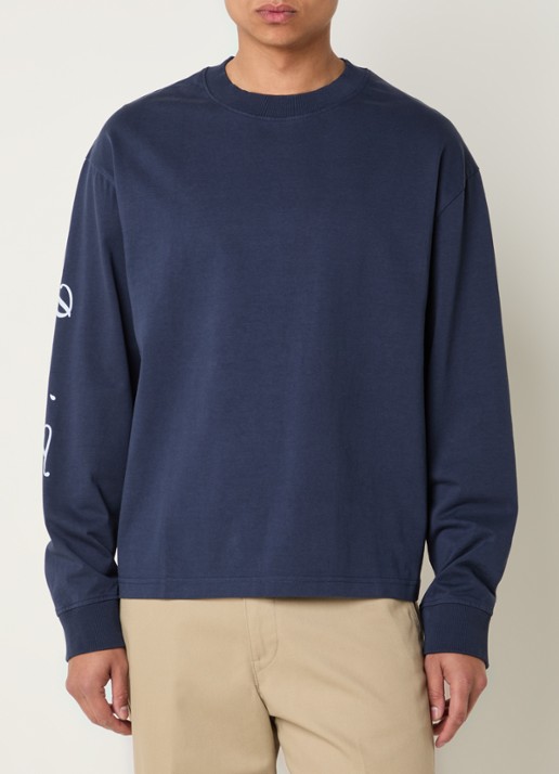 Bram's Fruit Longsleeve met print