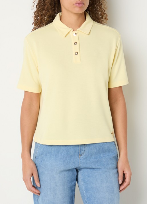 BRAX Cara polo van jersey