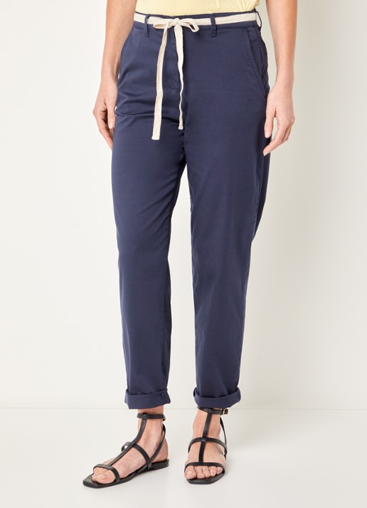 BRAX Carrie high waist straight fit broek met steekzakken