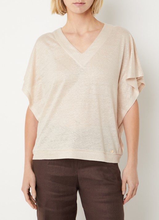BRAX Cassie T-shirt met lurex