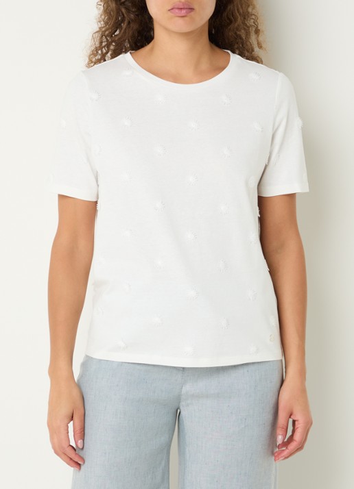BRAX Cira T-shirt met borduring