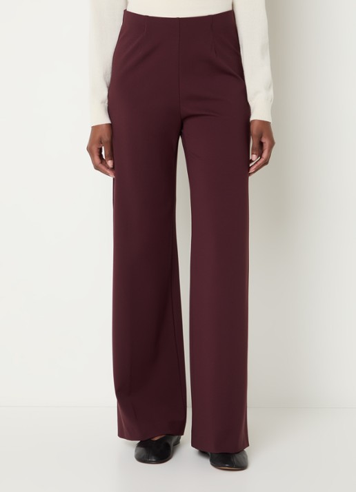 BRAX Lillyth high waist straight fit broek