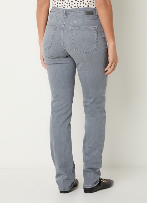 BRAX Mary high waist skinny fit jeans met steekzakken - achterkant 3 grijs