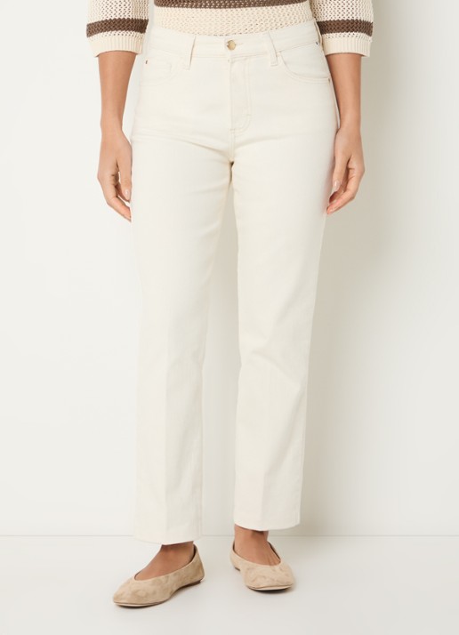 BRAX May high waist slim fit jeans met gekleurde wassing
