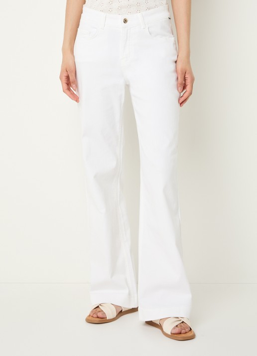 BRAX Shakira high waist flared jeans met steekzakken
