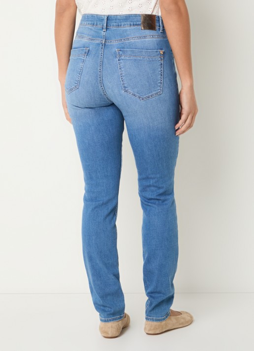BRAX Shakira high waist skinny fit jeans met steekzakken - achterkant 3 indigo