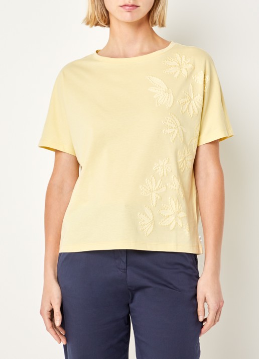 BRAX T-shirt met borduring