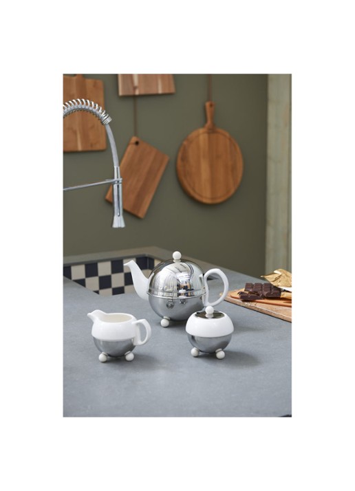 Bredemeijer Cosy theepot 90 cl - voorkant 4 wit