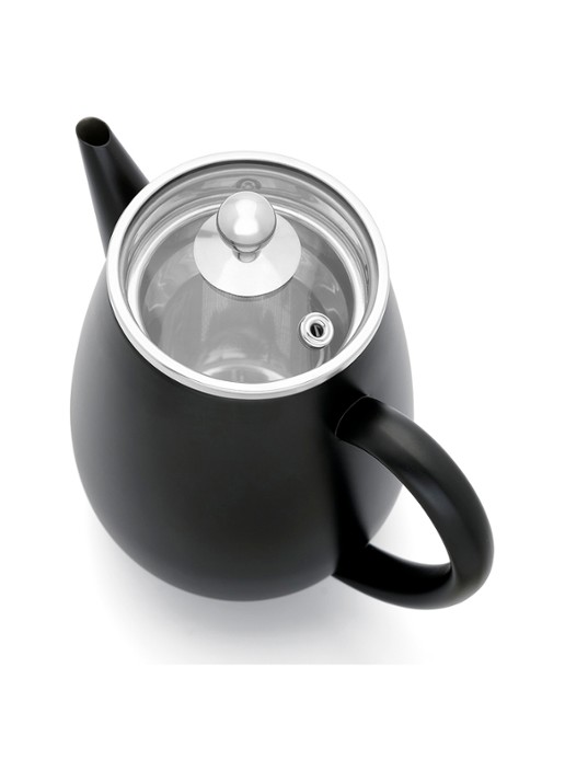 Bredemeijer Duet Eva theepot 0,5 liter - detail 2 zwart
