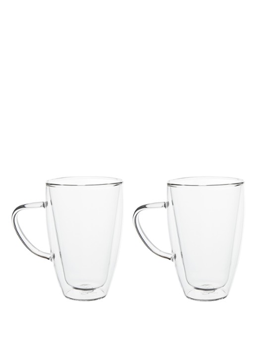 Bredemeijer Duo dubbelwandig cappuccinoglas 40 cl set van 2