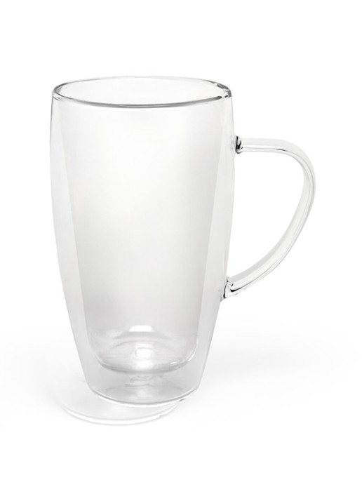 Bredemeijer Duo dubbelwandig koffie -en theeglas set van 2 - detail 3 transparant