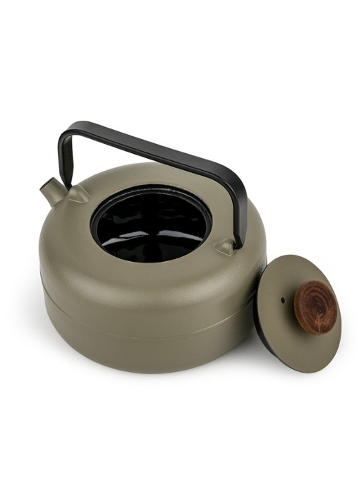 Bredemeijer Henan theepot 0,75 liter - detail 3 khaki
