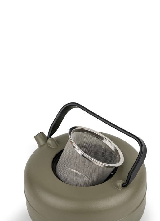 Bredemeijer Henan theepot 0,75 liter - detail 4 khaki