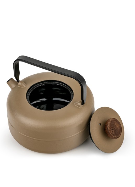 Bredemeijer Henan theepot 0,75 liter - detail beige