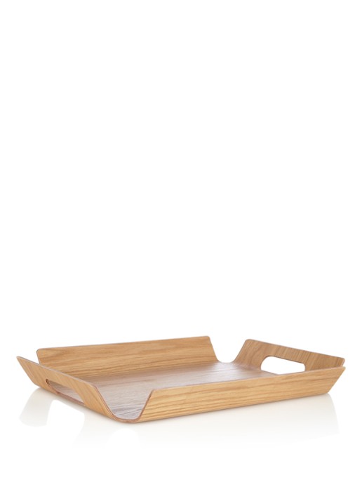 Bredemeijer Madera M dienblad van hout 40 x 29 cm
