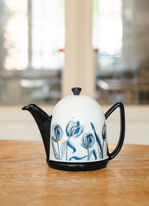 Bredemeijer Manto theepot met theemuts 1,1 liter - detail 5 zwart