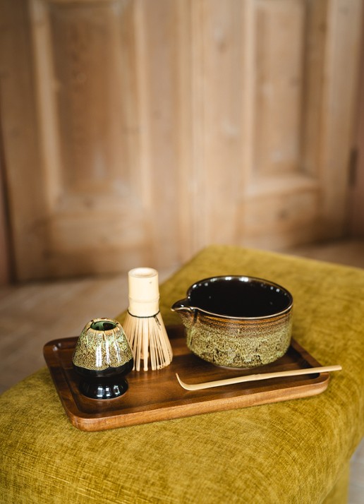 Bredemeijer Matcha set 4-delig - detail 4 donkerbruin