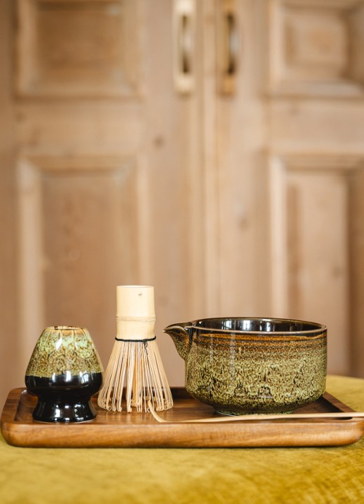 Bredemeijer Matcha set 4-delig - detail 5 donkerbruin