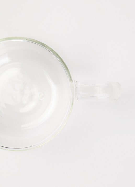 Bredemeijer Merano dubbelwandig theeglas 35 cl set van 2 - voorkant 2 transparant
