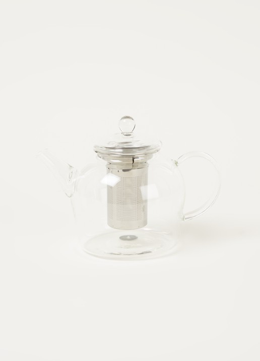 Bredemeijer Minuet Santhee theepot 0,5 liter  - voorkant 2 transparant