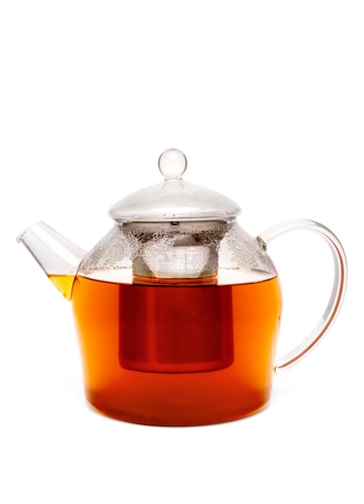 Bredemeijer Minuet Santhee theepot 1,2 liter - detail 3 transparant
