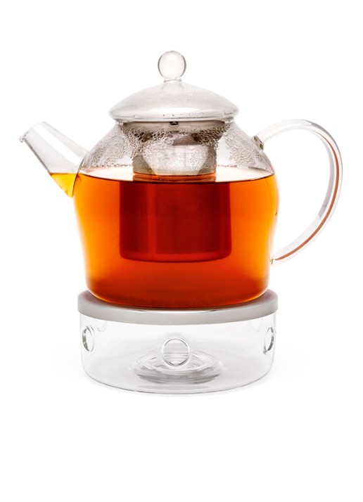 Bredemeijer Minuet Santhee theepot 1,2 liter - detail 4 transparant