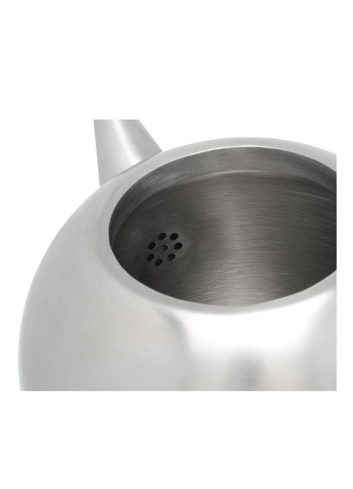 Bredemeijer Minuet Santhee theepot 2 liter - detail 4 zilver