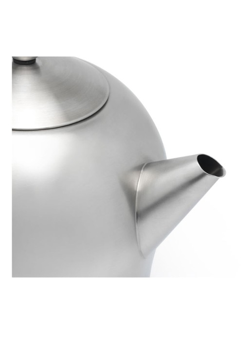 Bredemeijer Minuet Santhee theepot 2 liter - detail 5 zilver
