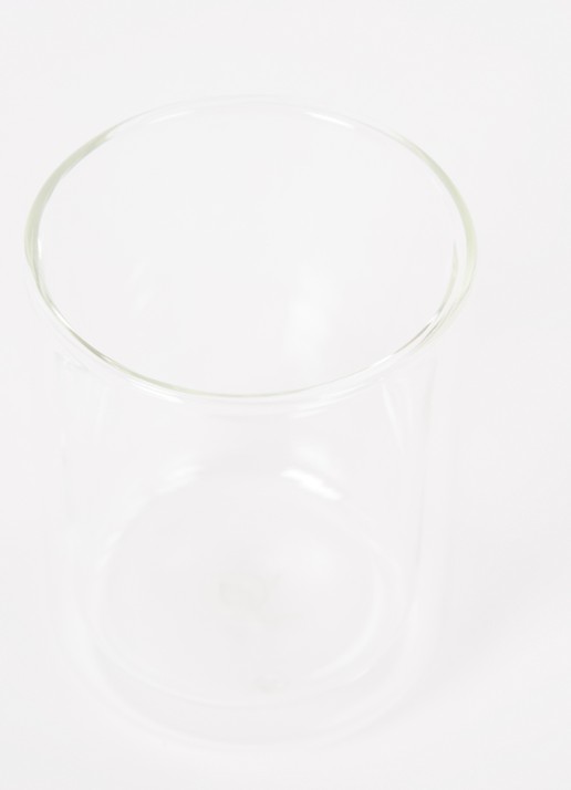 Bredemeijer San Remo dubbelwandig theeglas 29 cl set van 2 - voorkant 2 transparant