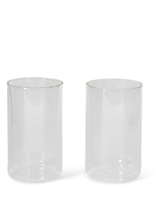 Bredemeijer San Remo dubbelwandig theeglas 40 cl set van 2