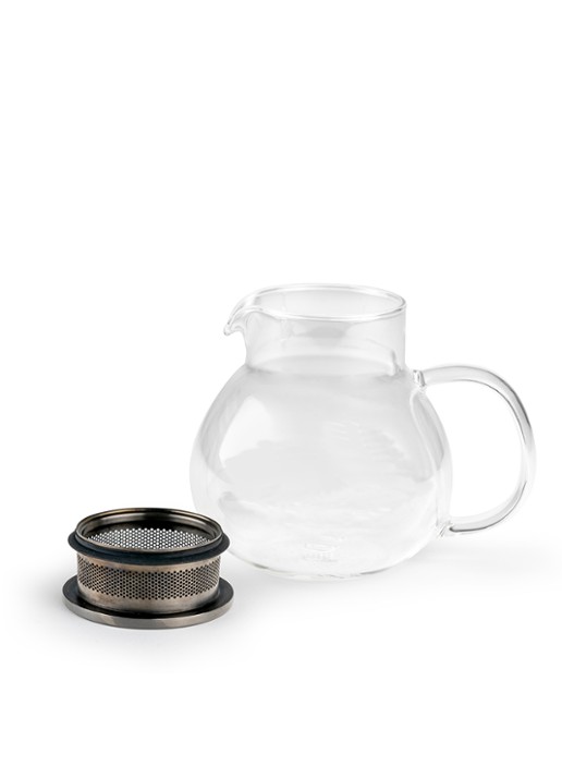 Bredemeijer Teamaster theepot 500 ml - voorkant 2 transparant