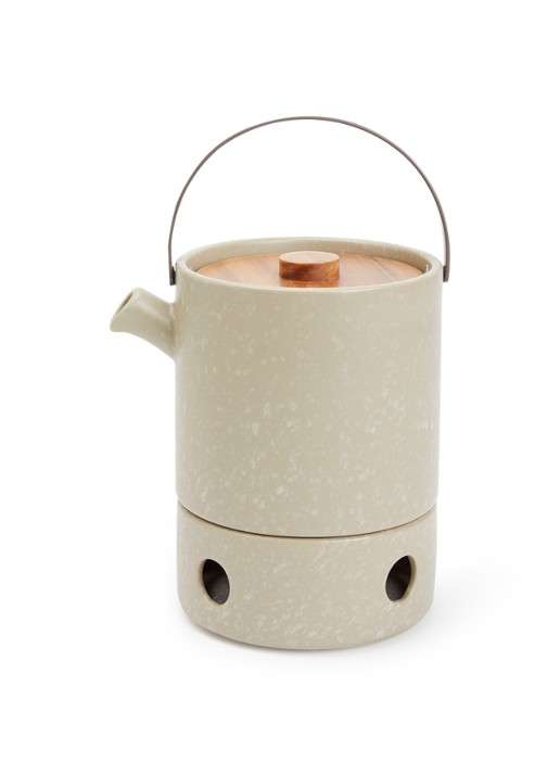 Bredemeijer Umea theepot met warmhouder 1,2 liter