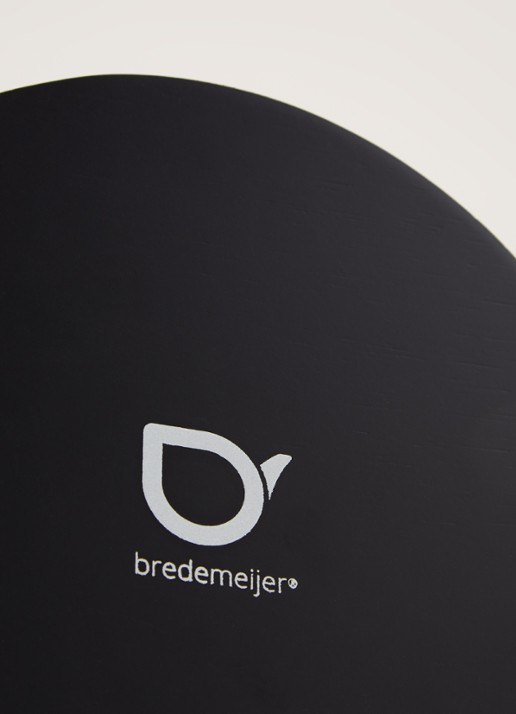 Bredemeijer Universal theepot onderzetter van bamboe - detail zwart