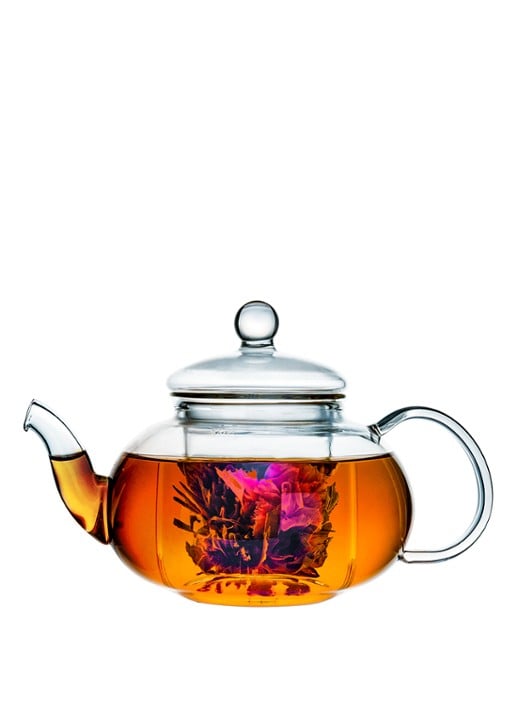 Bredemeijer Verona theepot 0,5 liter - voorkant 2 transparant