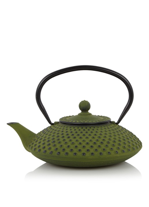 Bredemeijer Xilin theepot 1,25 liter - voorkant groen
