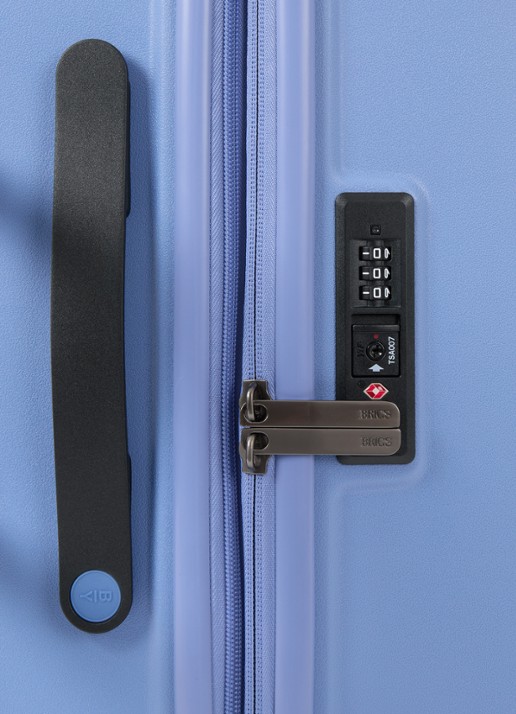 Bric's B|Y Ulisse vergrootbare spinner 71 cm - detail 4 lavendel