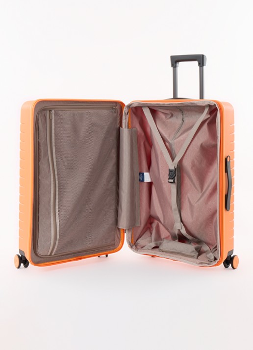 Bric's B|Y Ulisse vergrootbare spinner 71 cm - voorkant 2 orange