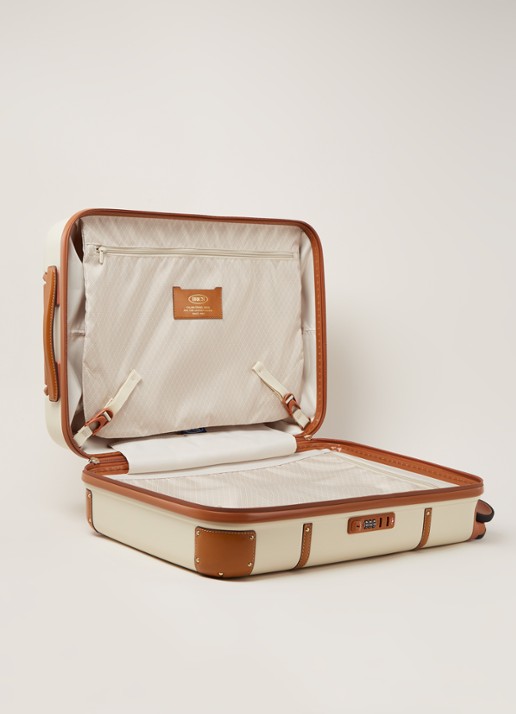Bric's Bellagio spinner 55 cm - detail 3 beige