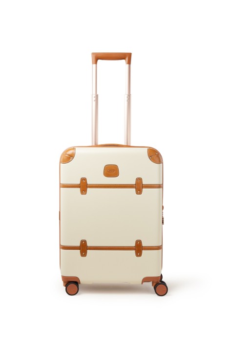 Bric's Bellagio spinner 55 cm - voorkant beige