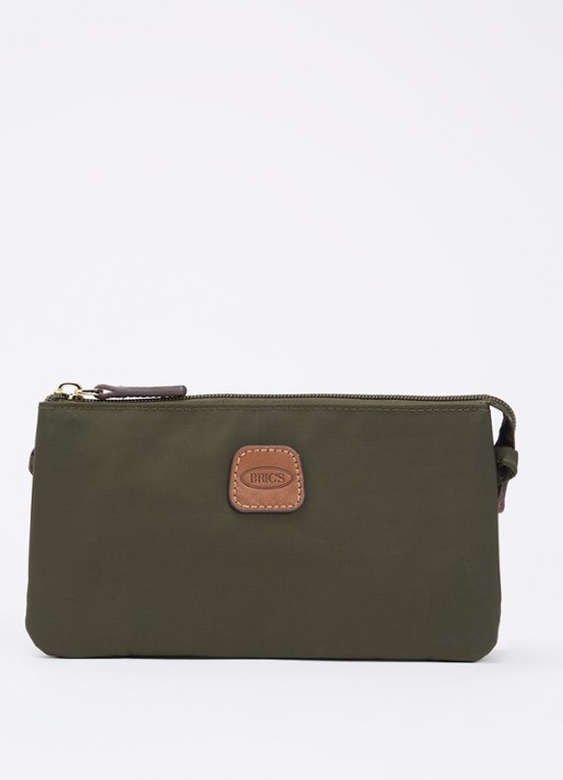 Bric's Clutch met afneembare schouderriem