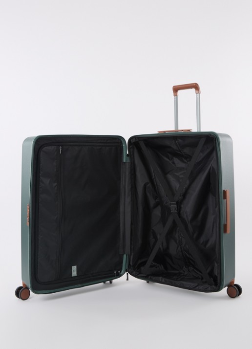 Bric's Ferrara vergrootbare spinner 77 cm - voorkant 4 mosgroen
