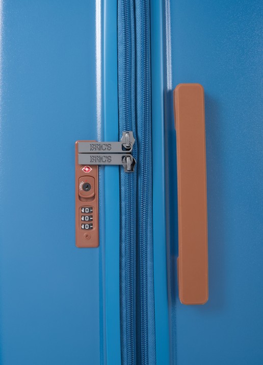 Bric's Ferrara vergrootbare spinner 77 cm - detail 2 blauw