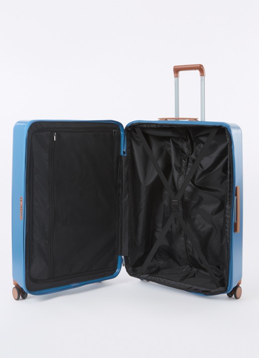 Bric's Ferrara vergrootbare spinner 77 cm - voorkant 4 blauw