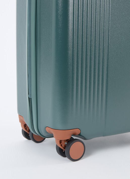 Bric's Ferrarra spinner 55 cm  - detail 4 groen