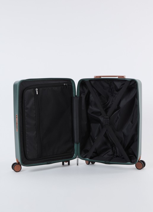 Bric's Ferrarra spinner 55 cm  - voorkant 3 groen