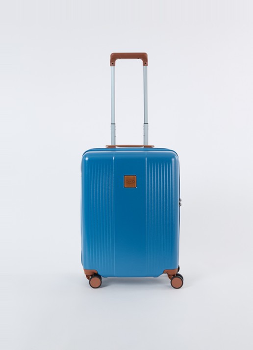 Bric's Ferrarra spinner 55 cm  - voorkant blauw